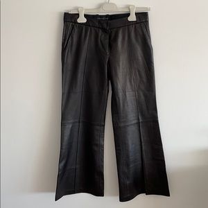 Barbara Bui lamb leather pants